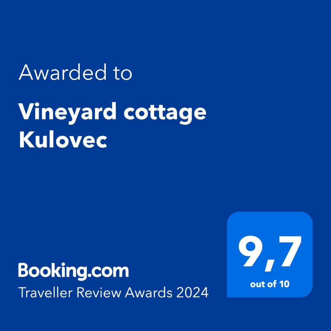 Vineyard Kulovec Apartment